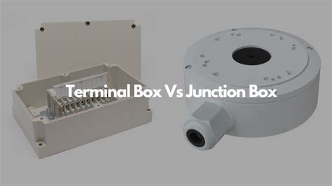 fiber junction terminal box|junction box vs terminal.